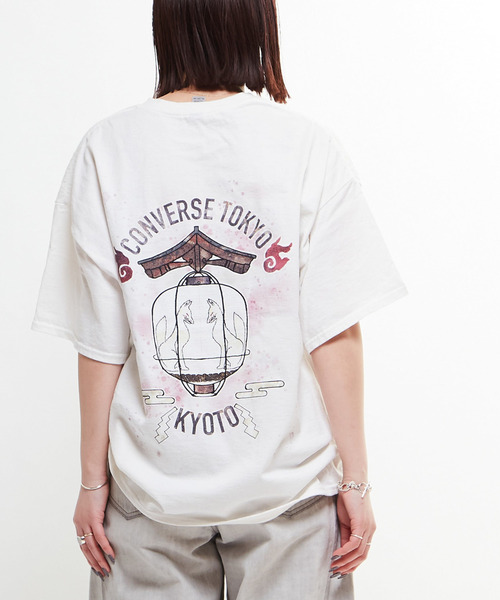 限定展開】KYOTO CHOCHIN BACK PRINT TEE（Tシャツ/カットソー