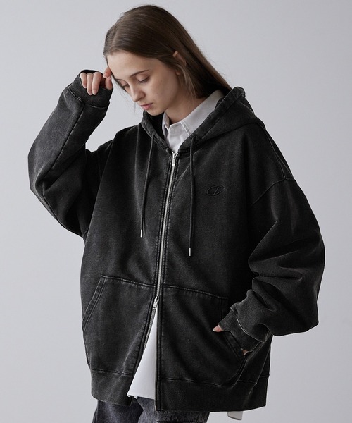 CLEL（クレイル）の「ジップアップパーカー（パーカー）」 - WEAR