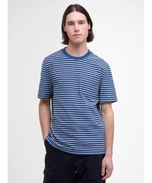 Barbour Bede ボーダー カットソー Bede ボーダー カットソー（オーバーサイズフィット