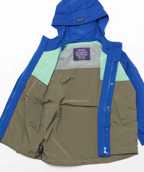 DENIM DUNGAREE（デニムダンガリー）の「PENNIE Mountain Parka（マウンテンパーカー・キッズ・その他2・145/135）」の6枚目の写真