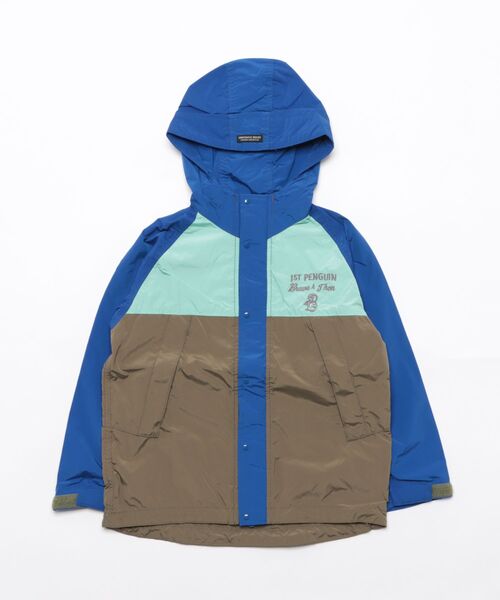 DENIM DUNGAREE（デニムダンガリー）の「PENNIE Mountain Parka（マウンテンパーカー・キッズ・その他2・145/135）」の2枚目の写真