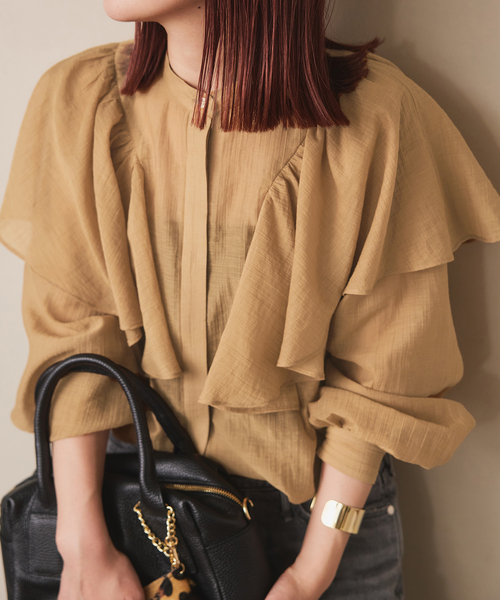 Spick & Span（スピックアンドスパン）の「シアーストライプスタンド 