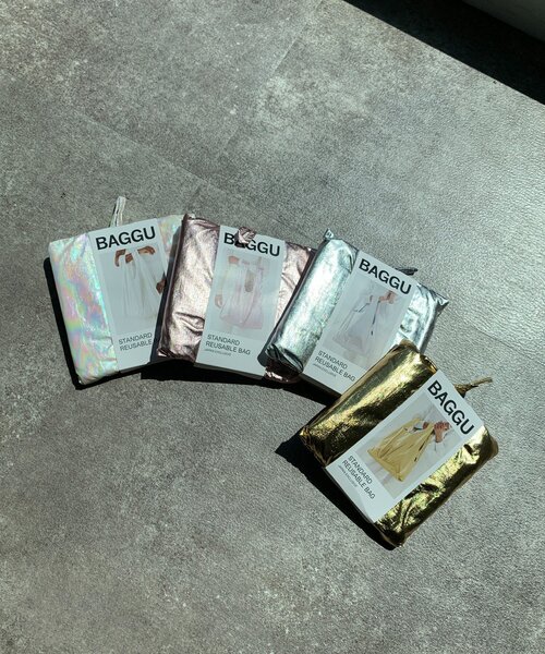 DouDou(ドゥドゥ)の「25HO STANDARD BAGGU メタリック(ショルダーバッグ・レディース・ホワイト/ピンク/シルバー/ゴールド・FREE)」の9枚目の写真