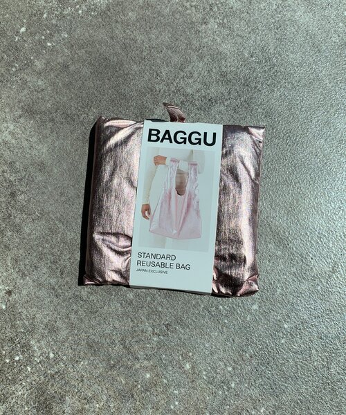 DouDou(ドゥドゥ)の「25HO STANDARD BAGGU メタリック(ショルダーバッグ・レディース・ホワイト/ピンク/シルバー/ゴールド・FREE)」の14枚目の写真