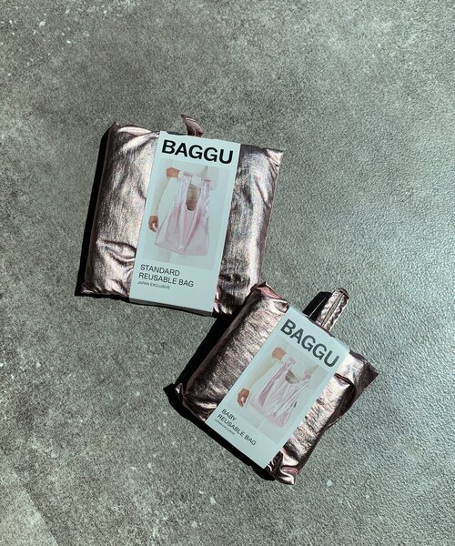 DouDou(ドゥドゥ)の「25HO STANDARD BAGGU メタリック(ショルダーバッグ・レディース・ホワイト/ピンク/シルバー/ゴールド・FREE)」の15枚目の写真