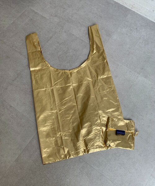 DouDou(ドゥドゥ)の「25HO STANDARD BAGGU メタリック(ショルダーバッグ・レディース・ホワイト/ピンク/シルバー/ゴールド・FREE)」の20枚目の写真