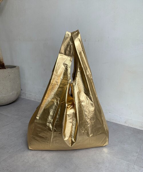 DouDou(ドゥドゥ)の「25HO STANDARD BAGGU メタリック(ショルダーバッグ・レディース・ホワイト/ピンク/シルバー/ゴールド・FREE)」の22枚目の写真