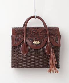 【カービングトライブス】カゴバッグ Carving Basket MS カービングバスケットマエストラバッグ