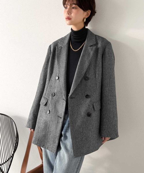 セール】【Classical Evon】ミニマルに魅せる、大人の余裕。3段ボタン