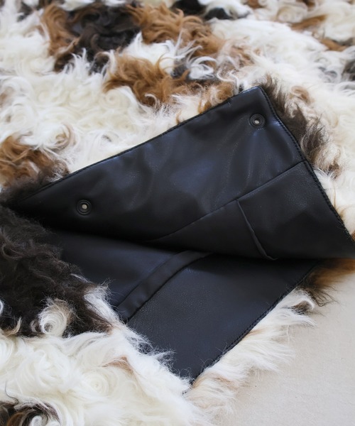 セール】カーリーファーブルゾン（ブルゾン）｜NOISE MAKER（ノイズ