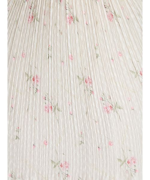 CELFORD(セルフォード)の「【CELFORD×P.J. REDOUTEコラボ】Rosaボウタイワンピース(ワンピース・レディース・ライトグレー/ブラック・38/36)」の11枚目の写真