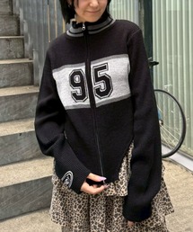 Candy Stripper | 95 KNIT ボディスーツ(ニット/セーター)