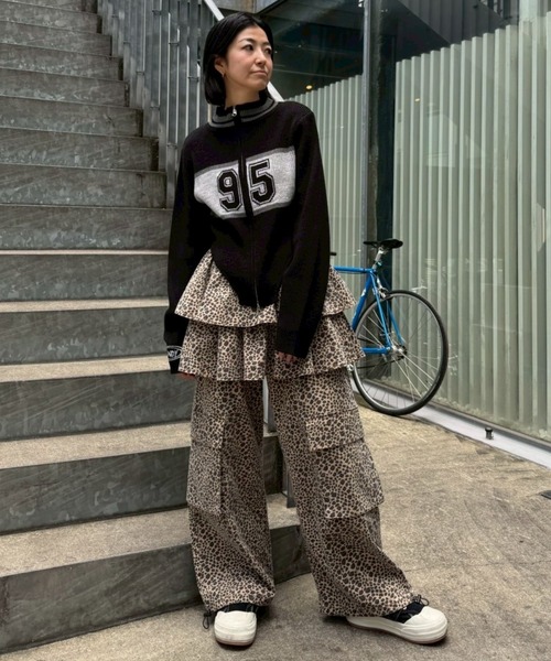 Candy Stripper（キャンディストリッパー）の「95 KNIT ボディスーツ（ニット/セーター・レディース・アイボリー/ブラック/ボルドー・FREE）」の19枚目の写真