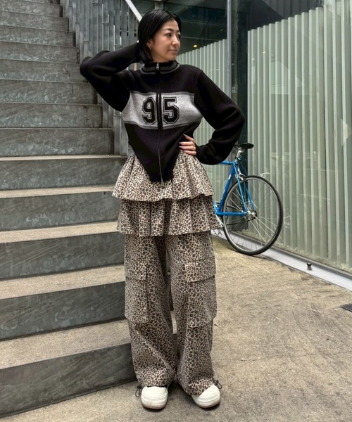 Candy Stripper（キャンディストリッパー）の「95 KNIT ボディスーツ（ニット/セーター・レディース・アイボリー/ブラック/ボルドー・FREE）」の20枚目の写真