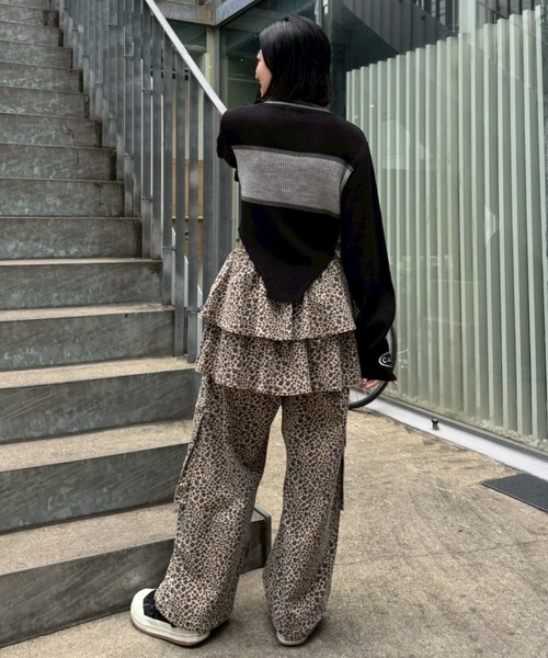 Candy Stripper（キャンディストリッパー）の「95 KNIT ボディスーツ（ニット/セーター・レディース・アイボリー/ブラック/ボルドー・FREE）」の22枚目の写真