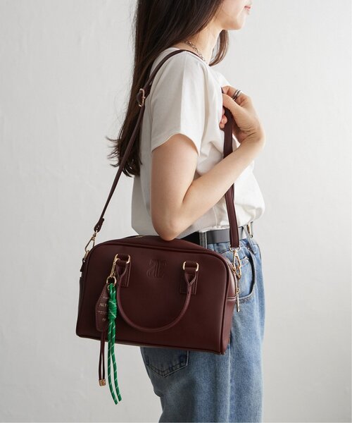 最終売り切り処分！JONES 3way ボストンバッグ SINSS ボストンバッグ 2way mini boston bag / 2wayミニボストン