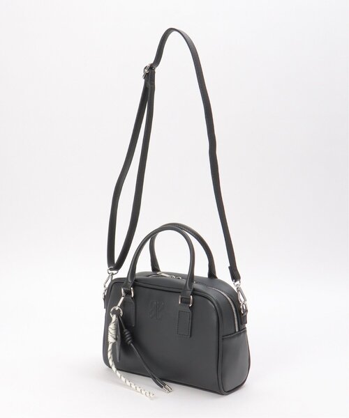 VENCEEXCHANGE（ヴァンスエクスチェンジ）の「ブリジット2WAYボストンバッグ（ボストンバッグ・レディース・ブラック/オフホワイト/ワイン/ブラウン・FREE）」の17枚目の写真