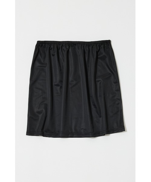 MOUSSY（マウジー）の「【セットアップ対応】SHIRRING LONG スカート（スカート・レディース・ブラック/ホワイト/ブルー系その他・1/2）」の6枚目の写真