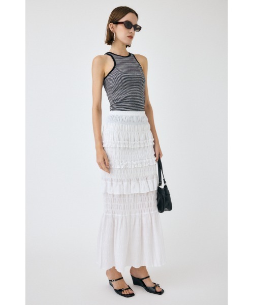 MOUSSY スカート MOUSSY | UPSIDE DOWN REMAKE デニムスカート (スカート ) |SHEL