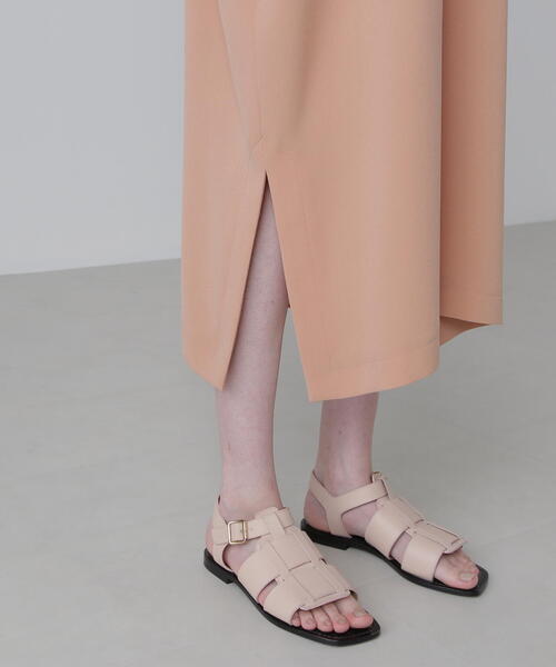 ADORE（アドーア）の「ＫＩＭＯＮＯＴバックサテンワンピース（ワンピース・レディース・ピンク/ブラック・38）」の12枚目の写真