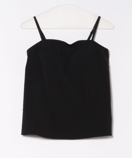 即購入可コムデギャルソン　キャミソール　黒 BLACK COMME des GARCONS ブラックコムデギャルソン/レディース