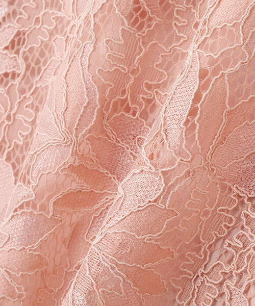 PINKY&DIANNE（ピンキーアンドダイアン）の「◆リーフレースバックリボンブラウス（シャツ/ブラウス・レディース・ピンク/ブルー系その他3/ネイビー・38）」の16枚目の写真