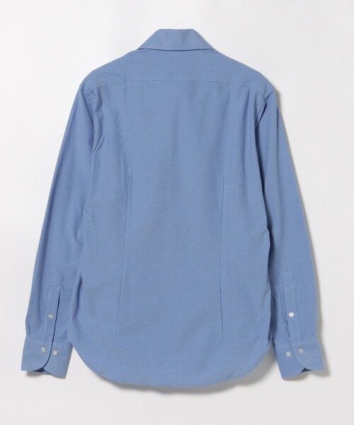 BEAMS HEART（ビームスハート）の「アルビニ カラミ カッタウェイカラー シャツ（シャツ/ブラウス・メンズ・ホワイト/ネイビー/サックスブルー・MEDIUM/SMALL/LARGE/X-LARGE）」の22枚目の写真