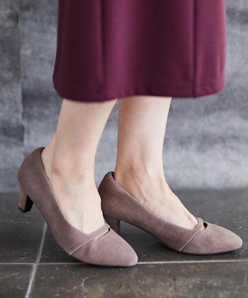 Reflect（リフレクト）の「【至福の履き心地】’25秋冬 やみつきパンプス（パンプス・レディース・ブラック/ベージュ・20/25/30/35/40/45/50）」の2枚目の写真