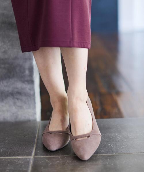 Reflect（リフレクト）の「【至福の履き心地】’25秋冬 やみつきパンプス（パンプス・レディース・ブラック/ベージュ・20/25/30/35/40/45/50）」の10枚目の写真