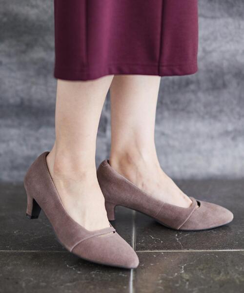 Reflect（リフレクト）の「【至福の履き心地】’25秋冬 やみつきパンプス（パンプス・レディース・ブラック/ベージュ・20/25/30/35/40/45/50）」の11枚目の写真