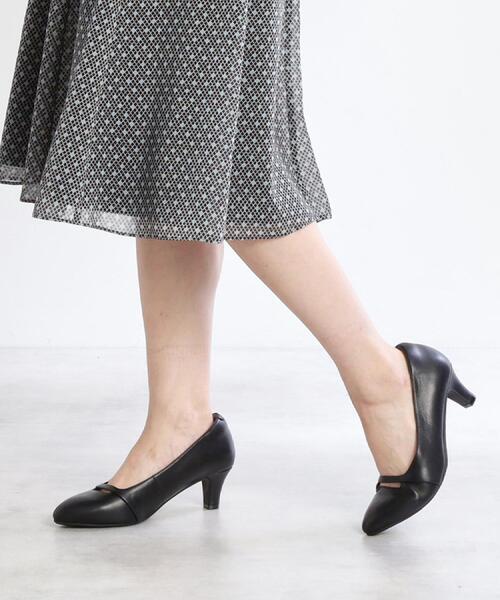 Reflect（リフレクト）の「【至福の履き心地】’25秋冬 やみつきパンプス（パンプス・レディース・ブラック/ベージュ・20/25/30/35/40/45/50）」の12枚目の写真