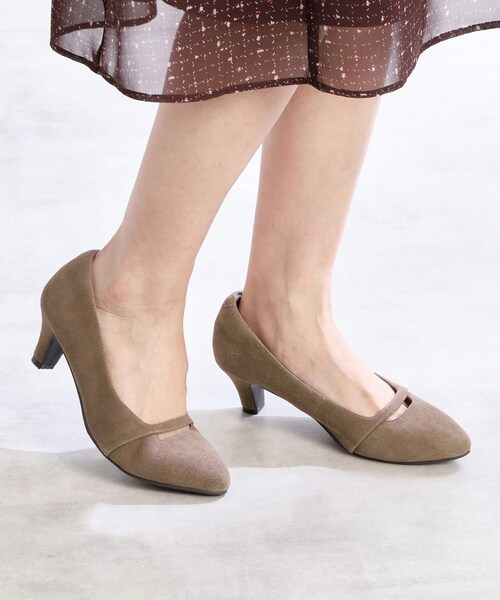 Reflect（リフレクト）の「【至福の履き心地】’25秋冬 やみつきパンプス（パンプス・レディース・ブラック/ベージュ・20/25/30/35/40/45/50）」の14枚目の写真