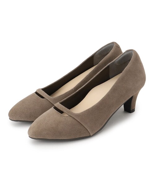 Reflect（リフレクト）の「【至福の履き心地】’25秋冬 やみつきパンプス（パンプス・レディース・ブラック/ベージュ・20/25/30/35/40/45/50）」の3枚目の写真