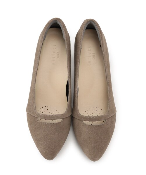 Reflect（リフレクト）の「【至福の履き心地】’25秋冬 やみつきパンプス（パンプス・レディース・ブラック/ベージュ・20/25/30/35/40/45/50）」の6枚目の写真