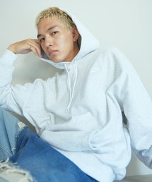 NIKE(iCL)̃iCL Nu t[X Y I[o[TCYh t` e[ vI[o[ p[J[ / Nike Club Fleece Men's Oversized French Terry Pullover Hoodie HJ1817-051 Birch Heather(p[J[)