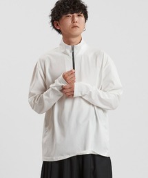 NO ID. | mlt5344-ﾊｰﾌZIP-BIG-PO プルオーバー(Tシャツ/カットソー)
