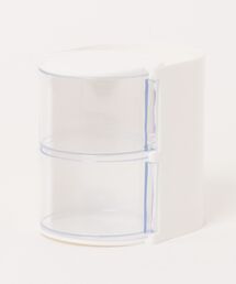 CERCA（チェルカ）の「Ein/【2サイズ展開】大人可愛い タワー型 メイクグッズ 収納 ケース（その他ビューティーグッズ）」