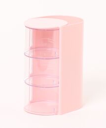 CERCA（チェルカ）の「Ein/【2サイズ展開】大人可愛い タワー型 メイクグッズ 収納 ケース（その他ビューティーグッズ）」