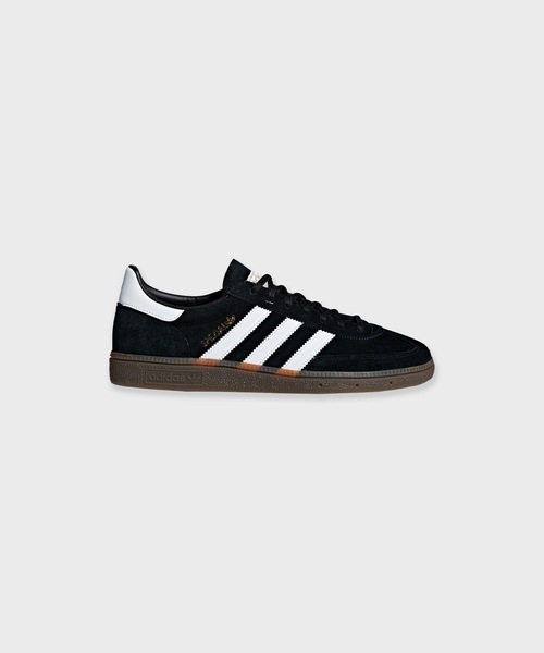 adidas(アディダス)の「adidas/ HANDBALL SPEZIAL スニーカー 秋服 冬服(スニーカー・メンズ・ブラック・24.5/24/23.5/23/26.5/27/27.5/28)」の1枚目の写真