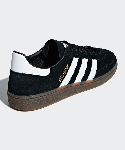 adidas(アディダス)の「adidas/ HANDBALL SPEZIAL スニーカー 秋服 冬服(スニーカー・メンズ・ブラック・24.5/24/23.5/23/26.5/27/27.5/28)」の2枚目の写真