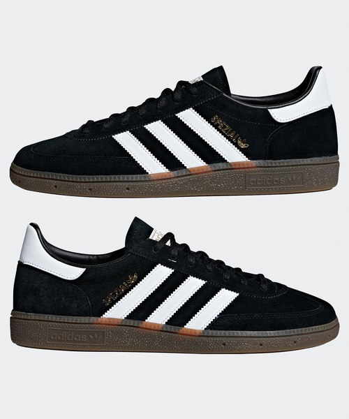adidas(アディダス)の「adidas/ HANDBALL SPEZIAL スニーカー 秋服 冬服(スニーカー・メンズ・ブラック・24.5/24/23.5/23/26.5/27/27.5/28)」の3枚目の写真