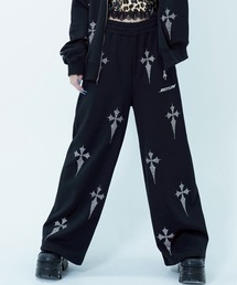 reflem ストラップ付きブラックパンツ reflem ストラップ付きブラックパンツ