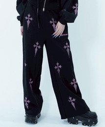 reflem ストラップ付きブラックパンツ reflem ストラップ付きブラックパンツ REFLEM（レフレム）の