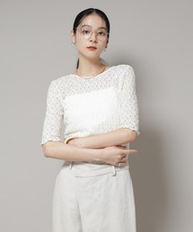 ミッソーニレディースレーストップス♡新品未使用♡① 総レース カットソー レディース[品番：II000005539