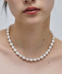 loni | Metal Mix Pearl Necklace(ネックレス)