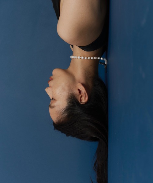 loni（ロニ）の「Metal Mix Pearl Necklace（ネックレス・レディース・ホワイト・FREE）」の10枚目の写真