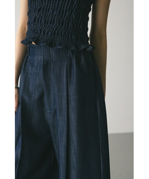 STYLEMIXER（スタイルミキサー）の「フロントタックワイドパンツ（その他パンツ・レディース・ライトブルー/インディゴブルー・SMALL/MEDIUM）」の20枚目の写真