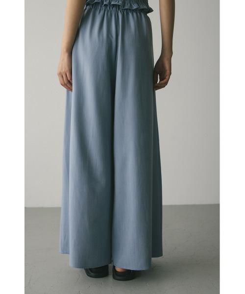 STYLEMIXER（スタイルミキサー）の「フロントタックワイドパンツ（その他パンツ・レディース・ライトブルー/インディゴブルー・SMALL/MEDIUM）」の7枚目の写真