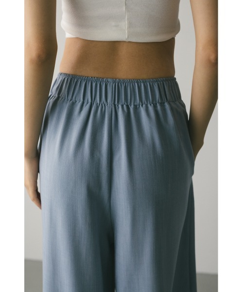 STYLEMIXER（スタイルミキサー）の「フロントタックワイドパンツ（その他パンツ・レディース・ライトブルー/インディゴブルー・SMALL/MEDIUM）」の11枚目の写真