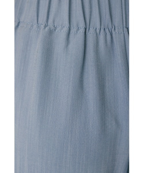 STYLEMIXER（スタイルミキサー）の「フロントタックワイドパンツ（その他パンツ・レディース・ライトブルー/インディゴブルー・SMALL/MEDIUM）」の12枚目の写真